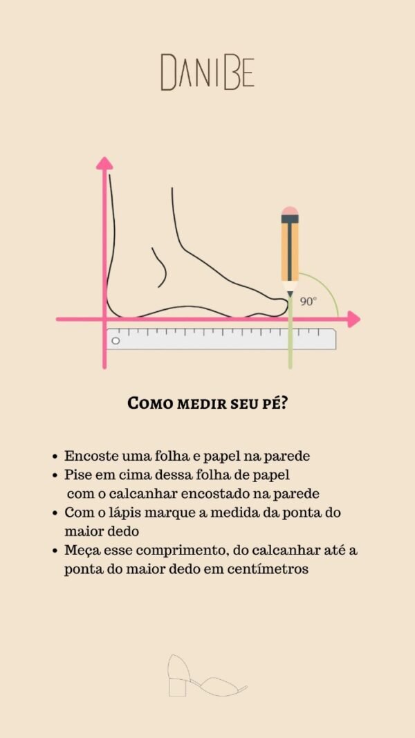 Sandália Trança Rapunzel 39 - Pelica Marrom Telha - Salto 5cm - Imagem 8