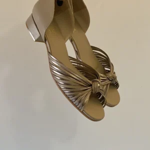 Sapatilha Atena 34 - Cor Bege Nude - Salto 2,5cm