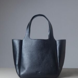 Bolsa Rivoli G - Cor Preto - Couro