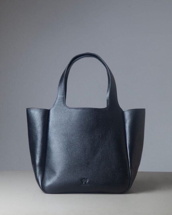 Bolsa Rivoli G - Cor Preto - Couro