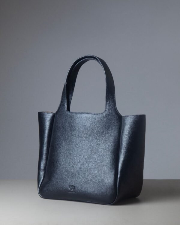 Bolsa Rivoli G - Cor Preto - Couro - Imagem 3