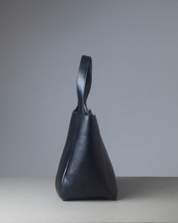 Bolsa Rivoli G - Cor Preto - Couro - Imagem 2