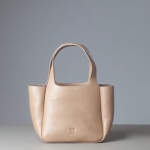 Bolsa Rivoli P - Cor Tannin - Couro