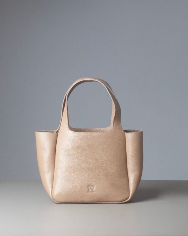Bolsa Rivoli P - Cor Tannin - Couro
