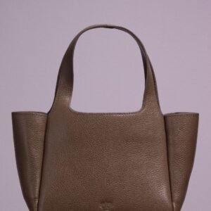 Bolsa Rivoli P - Cor Concreto - Couro