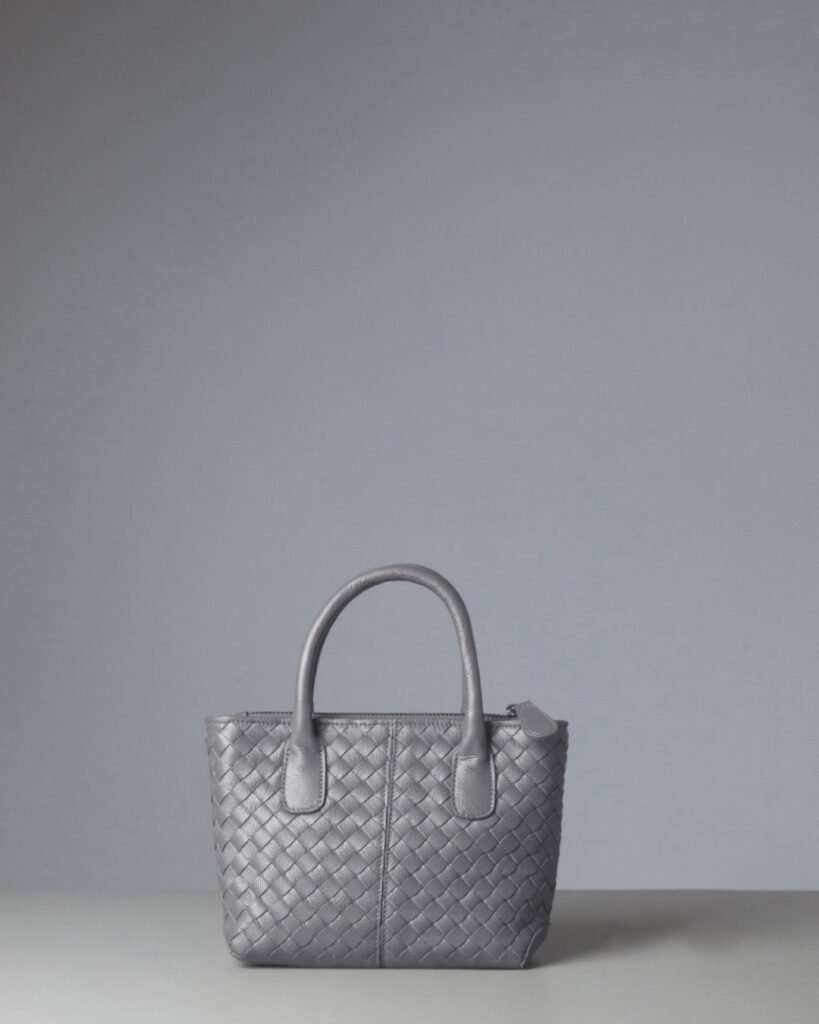 Bolsa Terni Tresse P - Cor Coimbra - Couro