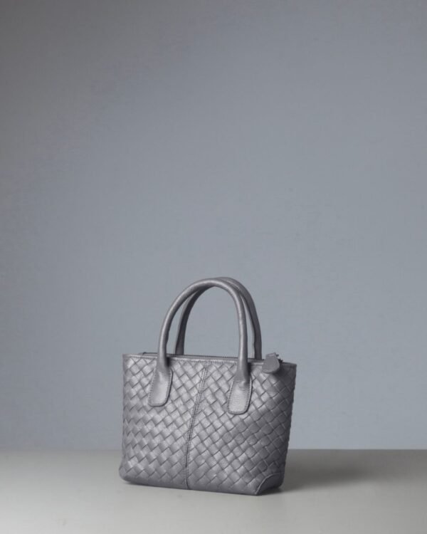 Bolsa Terni Tresse P - Cor Coimbra - Couro - Imagem 2