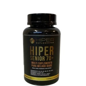 Hiper Senior 70+ - 90 Cápsulas - Hiper Suplementos