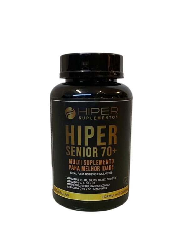 Hiper Senior 70+ - 90 Cápsulas - Hiper Suplementos
