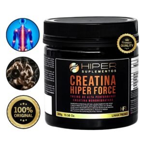 Creatina Hiper Force - 300g - Hiper Suplementos
