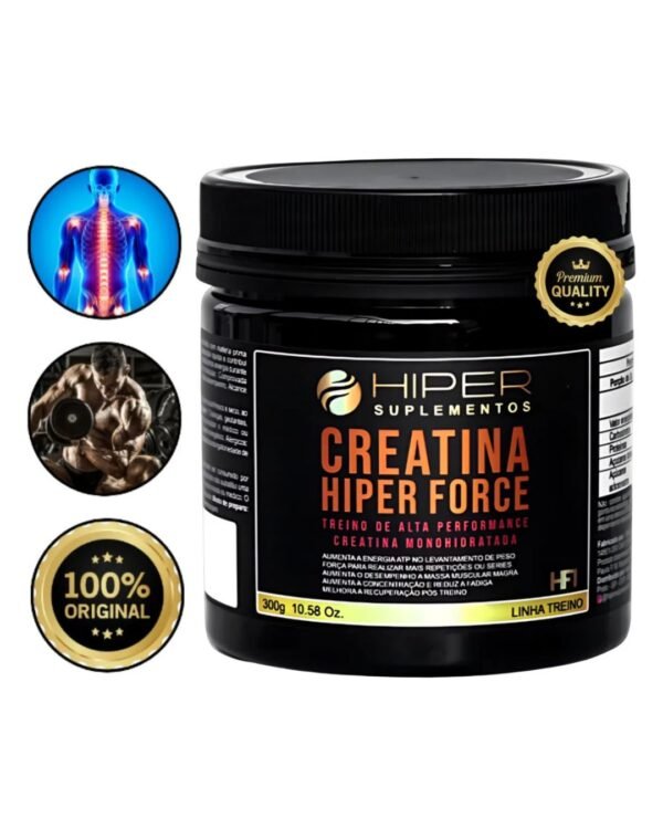 Creatina Hiper Force - 300g - Hiper Suplementos