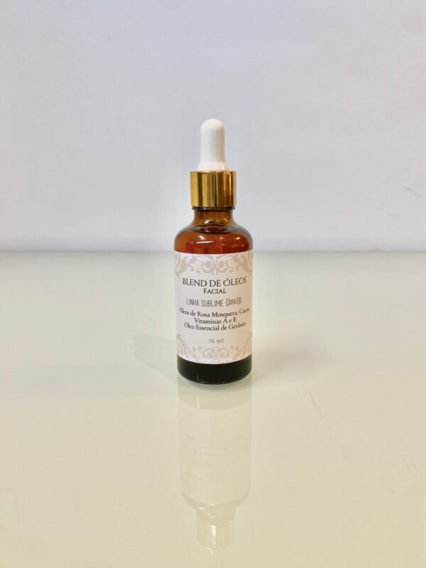 Blend de Óleos Facial - 50ml