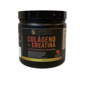 Colágeno + Creatina - 300g - Hiper Suplementos