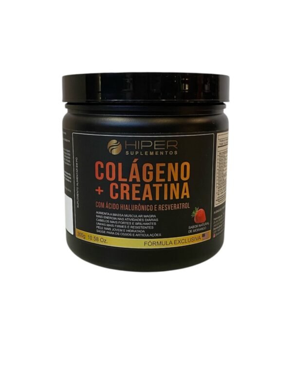 Colágeno + Creatina - 300g - Hiper Suplementos