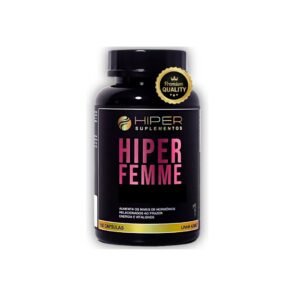 Hiper Femme - Suplemento Multivitamínico Feminino - Hiper Suplementos