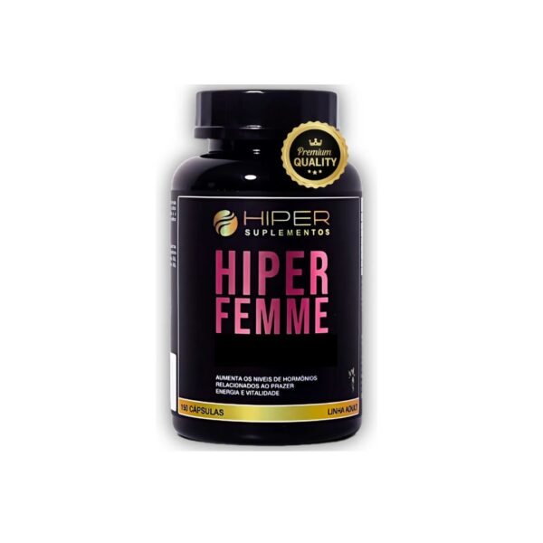 Hiper Femme - Suplemento Multivitamínico Feminino - Hiper Suplementos