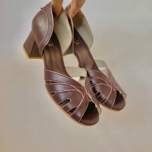 Sapato Pamela Cor Uva