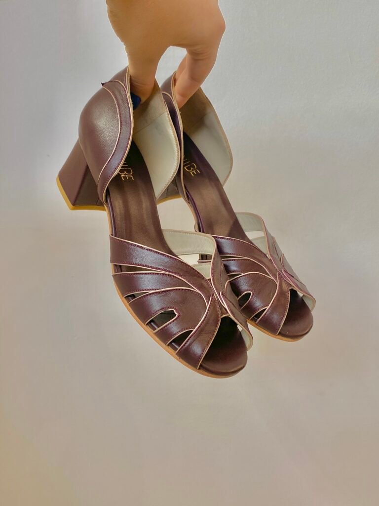 Sapato Pamela Cor Uva